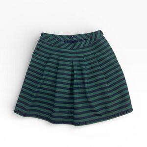 GAP Pleated Striped Skirt